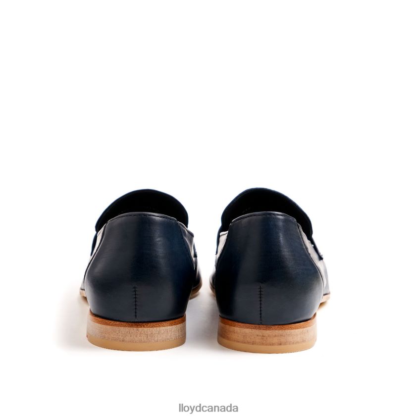 LOAFER SLIPPER LLOYD Women blue R084ZF1118 Shoes