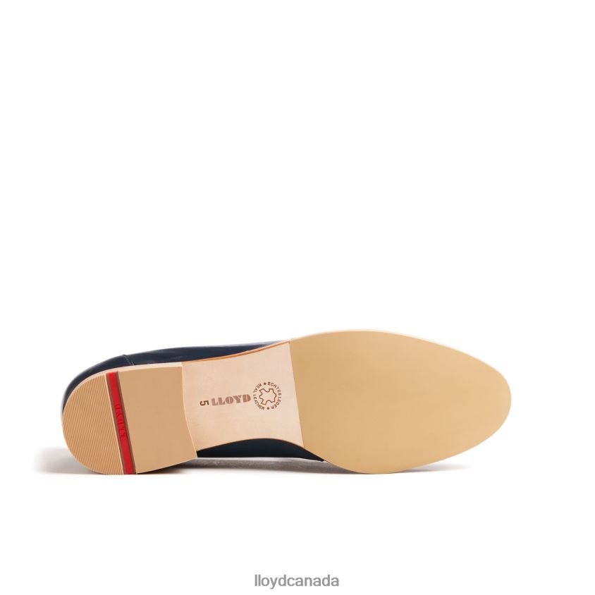 LOAFER SLIPPER LLOYD Women blue R084ZF1118 Shoes