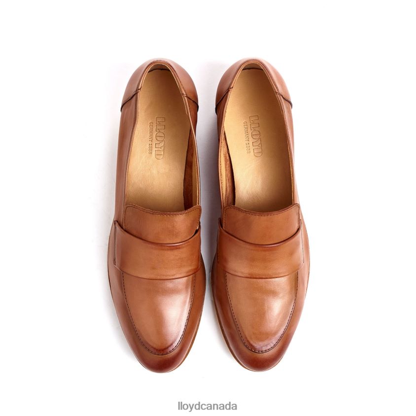 LOAFER SLIPPER LLOYD Women brown R084ZF1119 Shoes