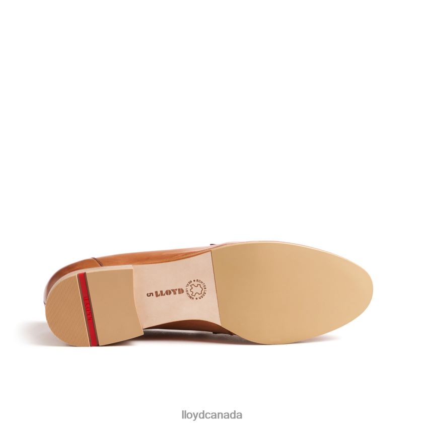 LOAFER SLIPPER LLOYD Women brown R084ZF1119 Shoes