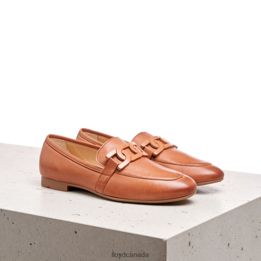 LOAFER SLIPPER LLOYD Women brown R084ZF1147 Shoes