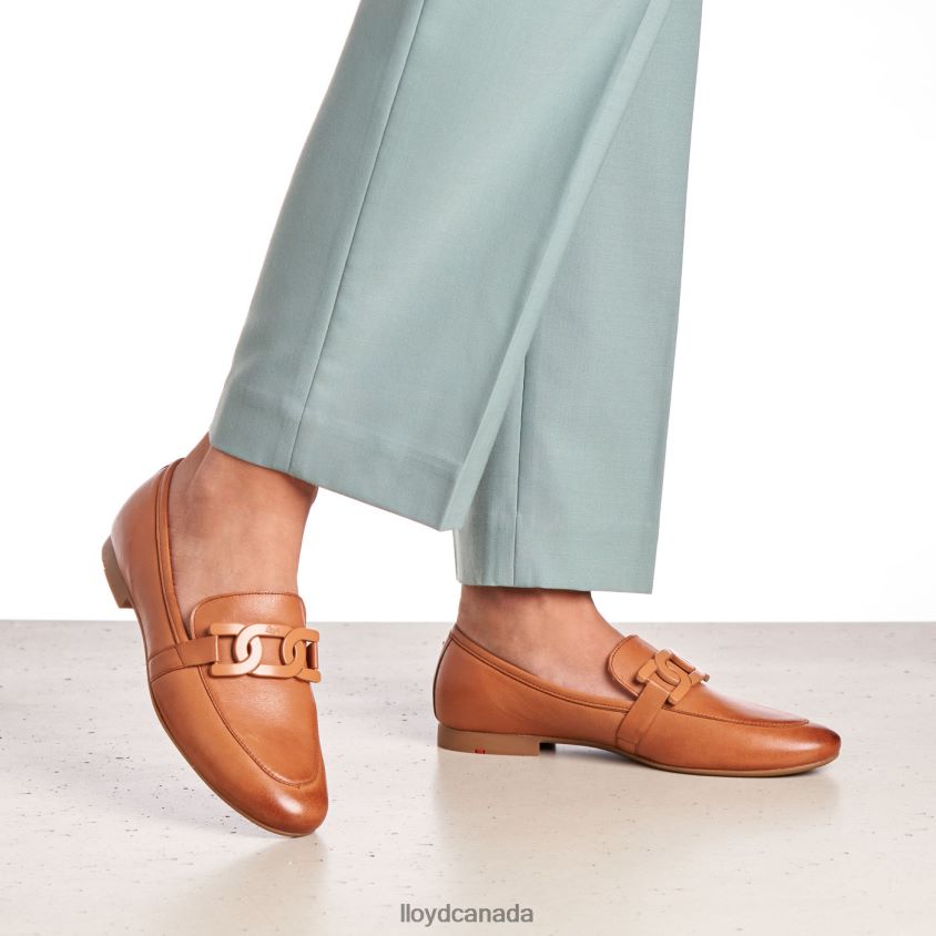 LOAFER SLIPPER LLOYD Women brown R084ZF1147 Shoes