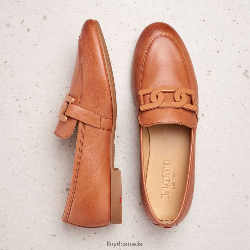 LOAFER SLIPPER LLOYD Women brown R084ZF1147 Shoes
