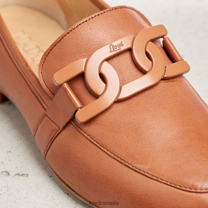 LOAFER SLIPPER LLOYD Women brown R084ZF1147 Shoes