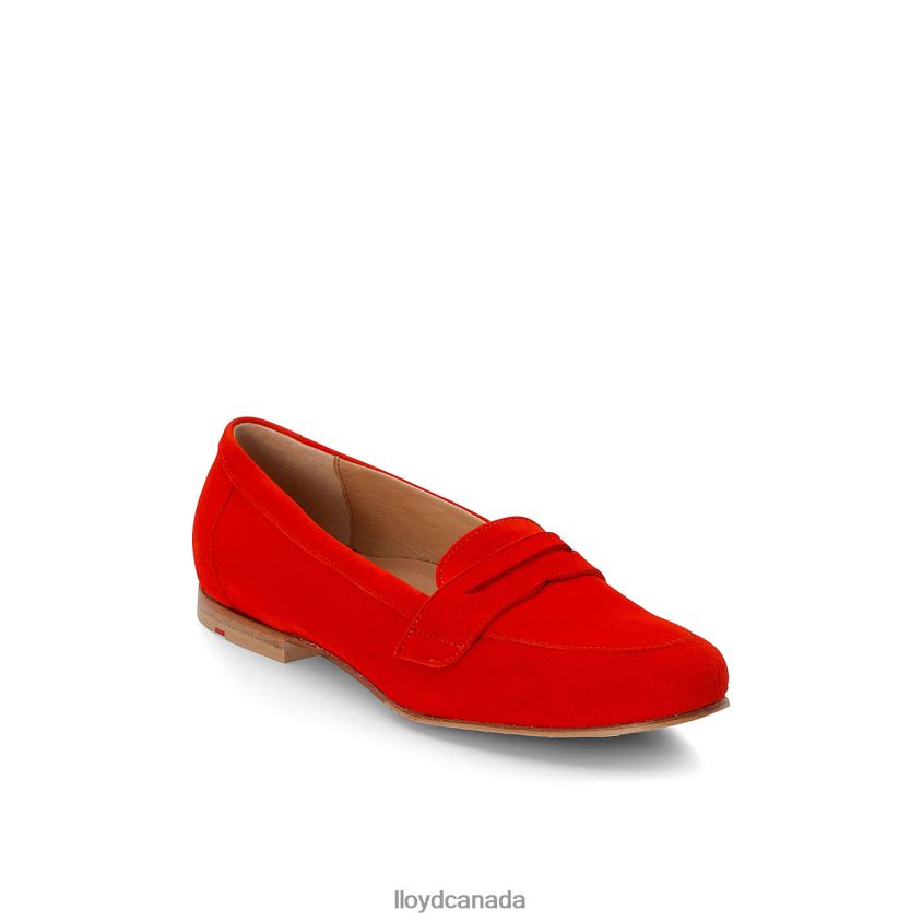 LOAFER SLIPPER LLOYD Women red R084ZF1083 Shoes