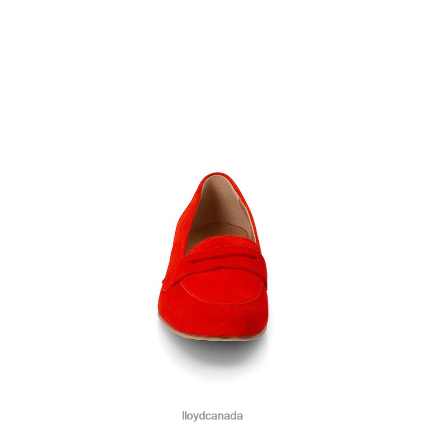 LOAFER SLIPPER LLOYD Women red R084ZF1083 Shoes