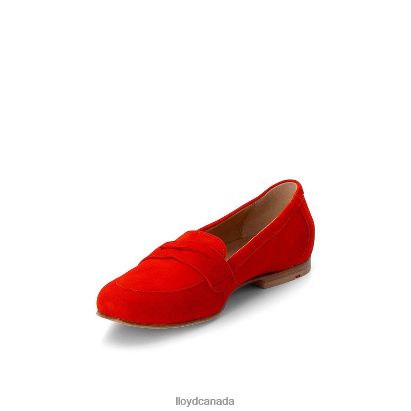 LOAFER SLIPPER LLOYD Women red R084ZF1083 Shoes