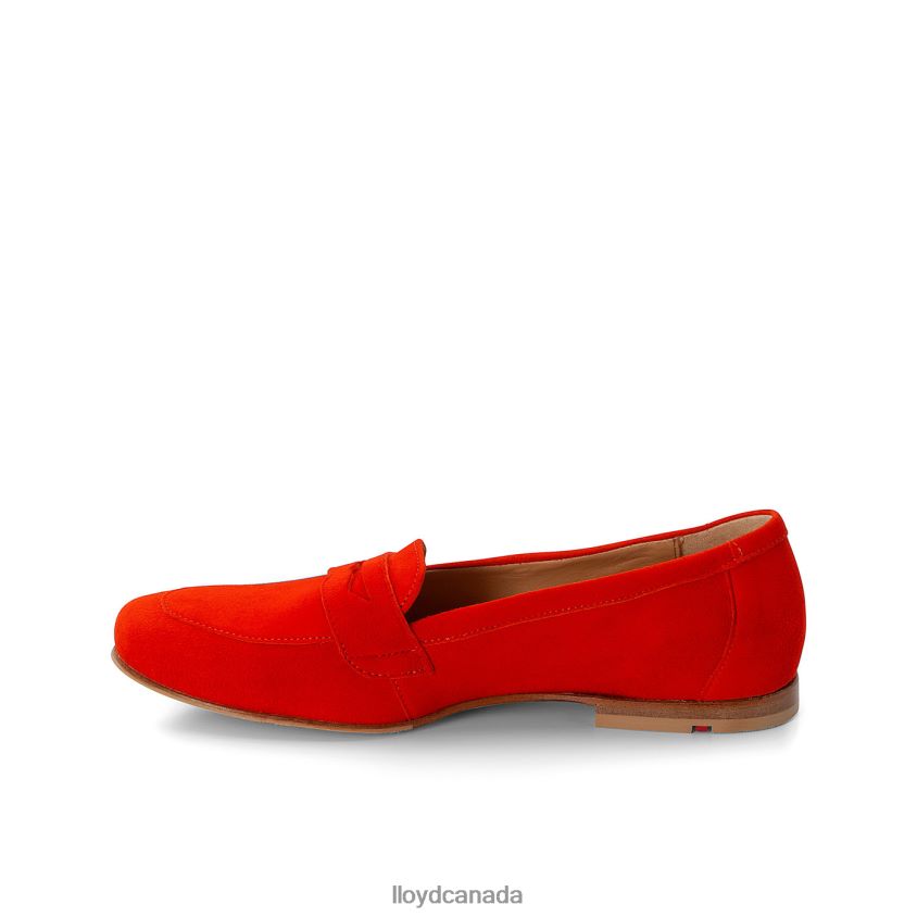 LOAFER SLIPPER LLOYD Women red R084ZF1083 Shoes