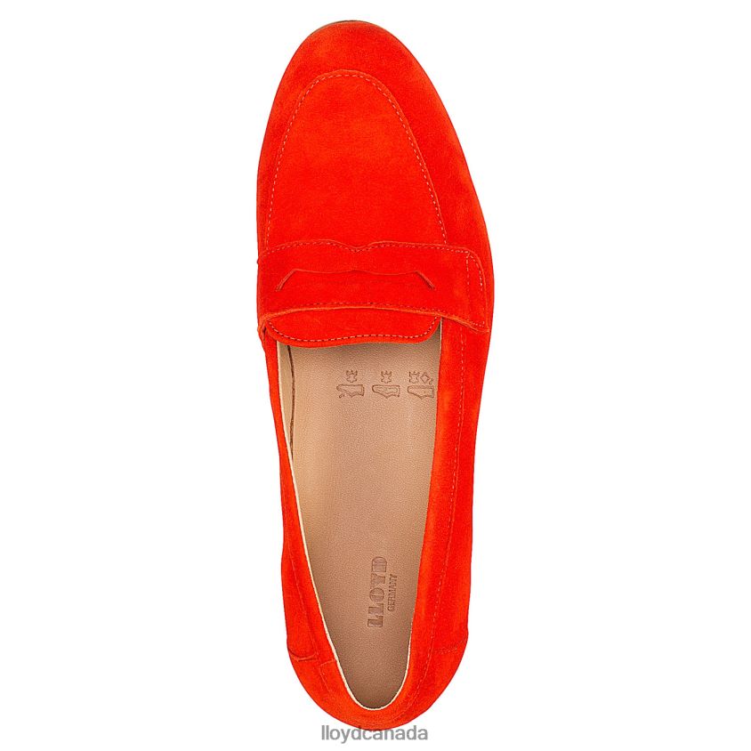 LOAFER SLIPPER LLOYD Women red R084ZF1083 Shoes