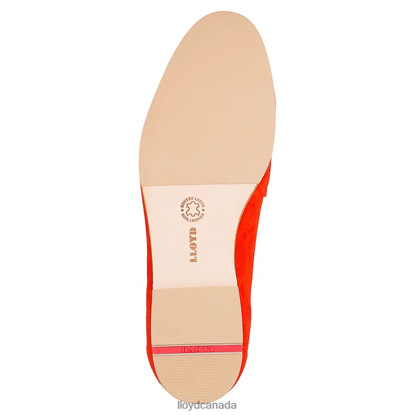 LOAFER SLIPPER LLOYD Women red R084ZF1083 Shoes