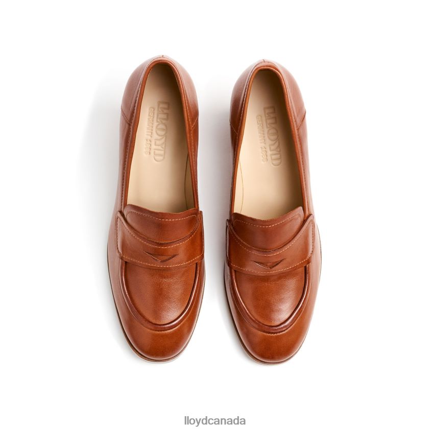 PUMP SLIPPER LLOYD Women brown R084ZF1020 Shoes