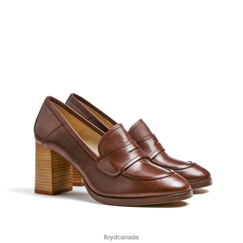PUMP SLIPPER LLOYD Women brown R084ZF1106 Shoes