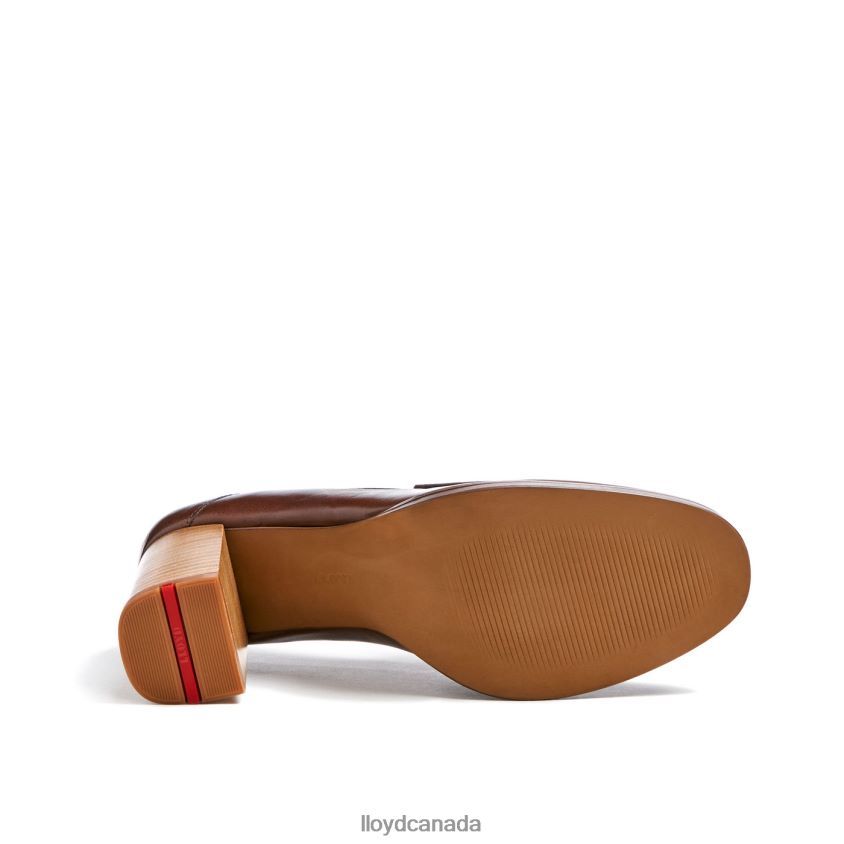 PUMP SLIPPER LLOYD Women brown R084ZF1106 Shoes