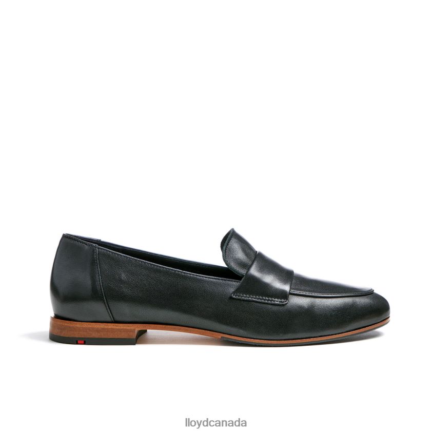 ROUGH LEATHER SLIP-ON SLIPPER LLOYD Women black R084ZF1005 Shoes