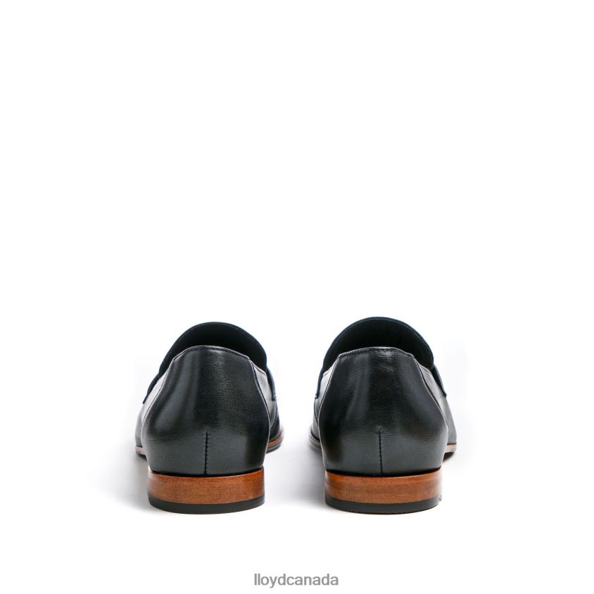 ROUGH LEATHER SLIP-ON SLIPPER LLOYD Women black R084ZF1005 Shoes