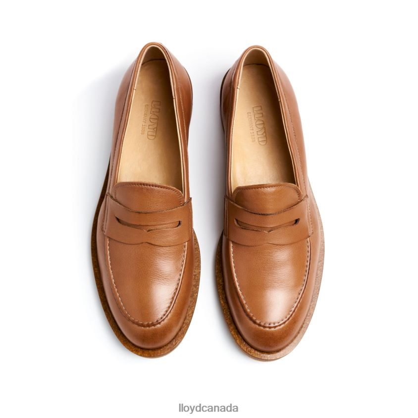 ROUGH LEATHER SLIP-ON SLIPPER LLOYD Women brown R084ZF1026 Shoes
