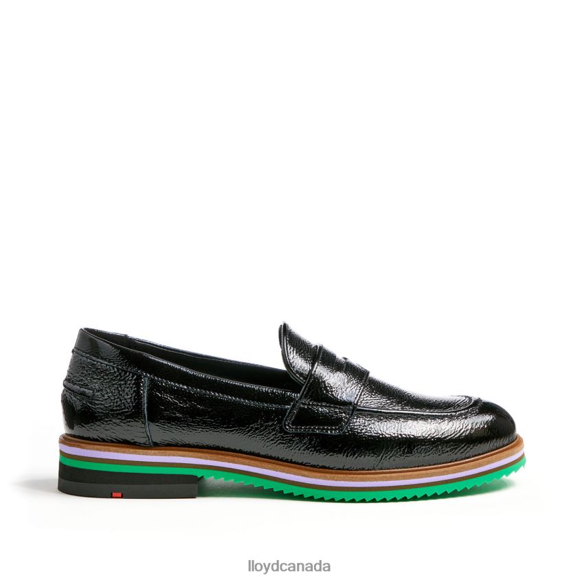 SLIPPER LLOYD Women black R084ZF1121 Shoes