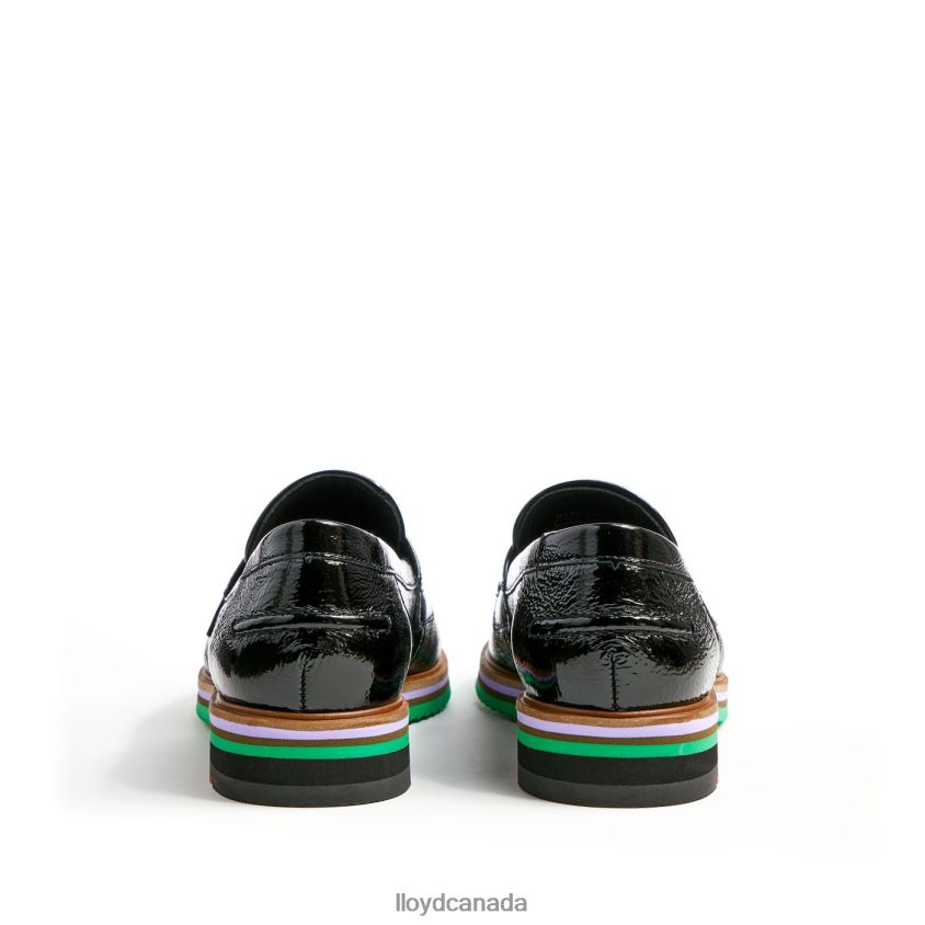 SLIPPER LLOYD Women black R084ZF1121 Shoes