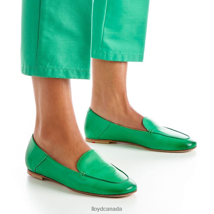 SLIPPER LLOYD Women green R084ZF1133 Shoes