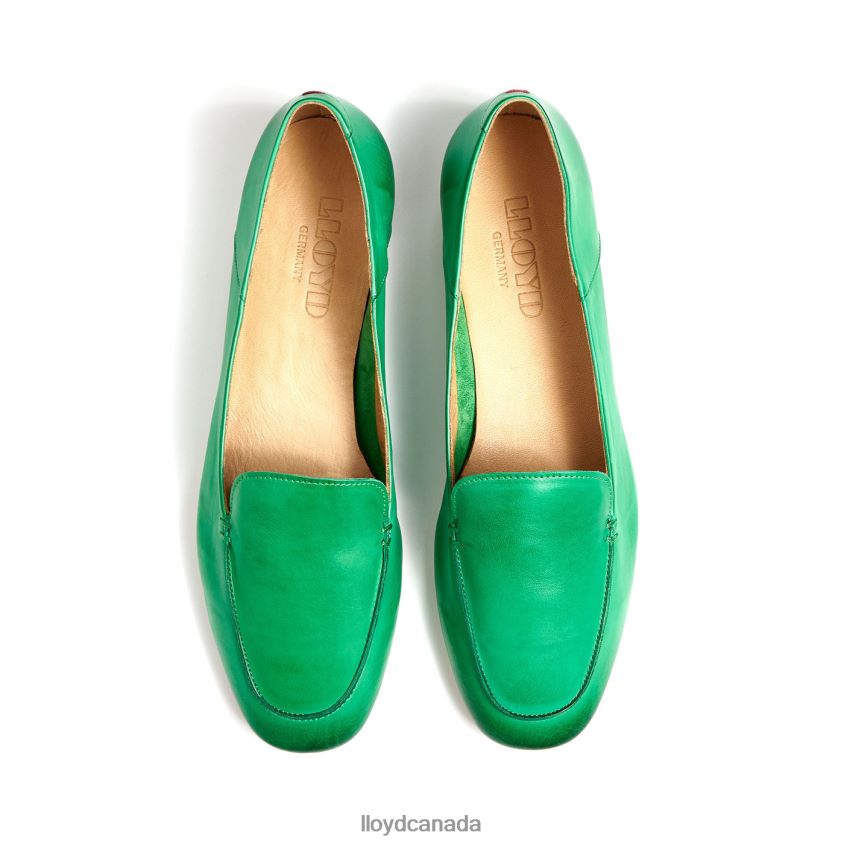 SLIPPER LLOYD Women green R084ZF1133 Shoes