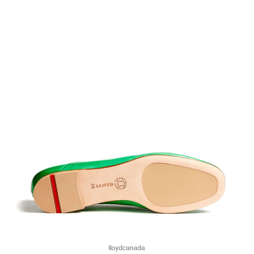 SLIPPER LLOYD Women green R084ZF1133 Shoes