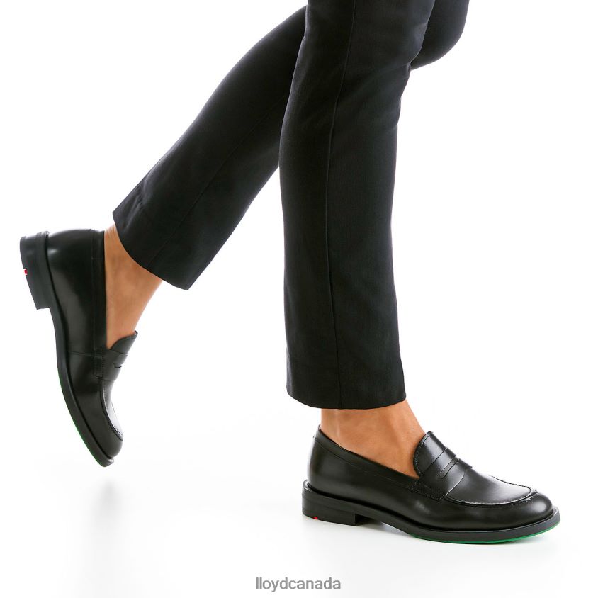 SLIPPER SHOES LLOYD Women black R084ZF1042 Shoes