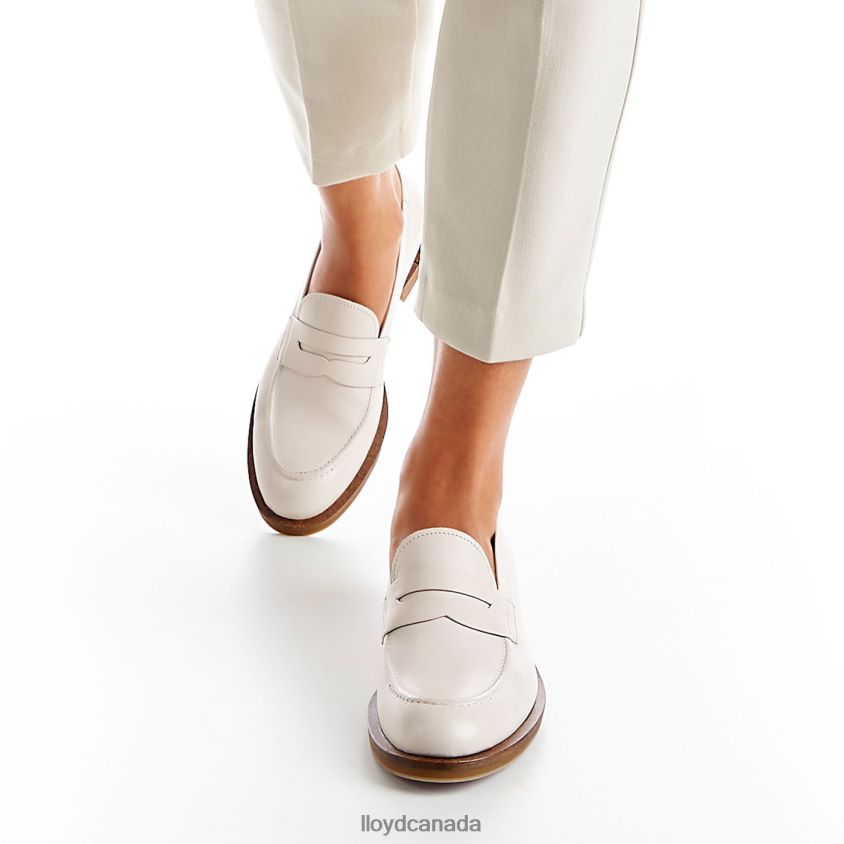 SLIPPER SHOES LLOYD Women white R084ZF1087 Shoes