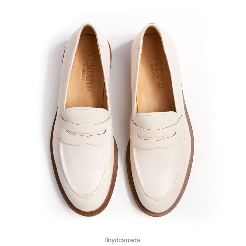 SLIPPER SHOES LLOYD Women white R084ZF1087 Shoes