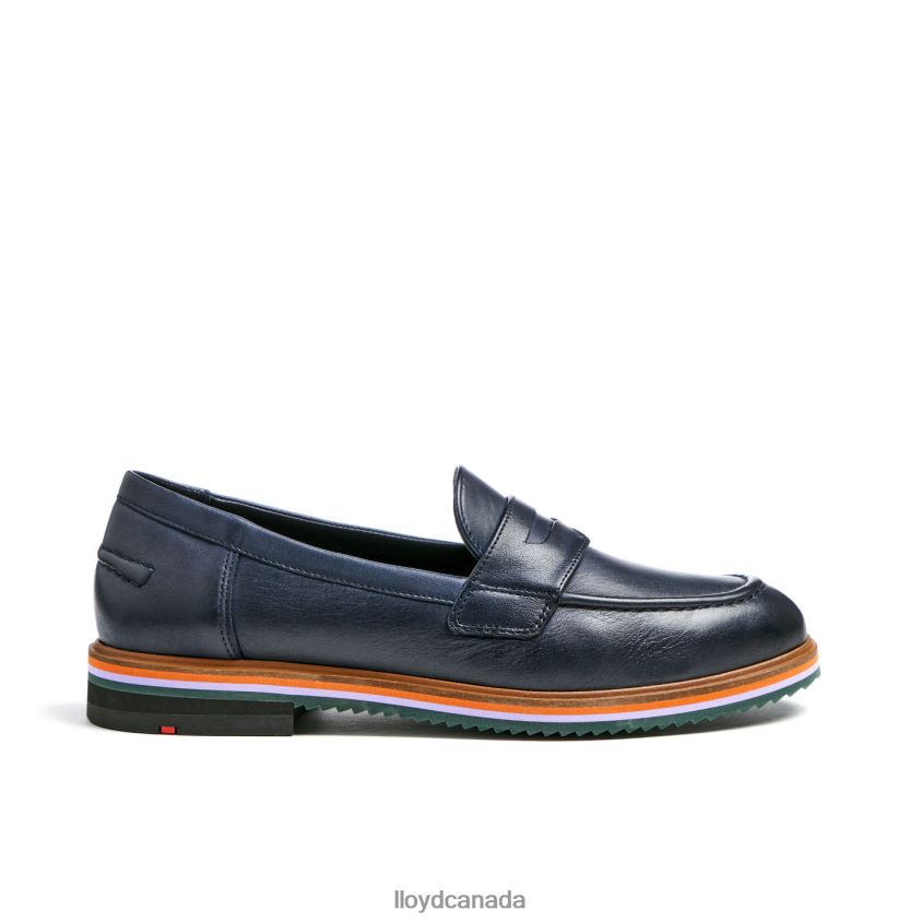 SLIP ON HALF SHOES LLOYD Women blue R084ZF1032 Shoes