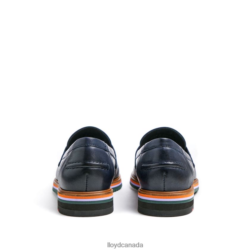 SLIP ON HALF SHOES LLOYD Women blue R084ZF1032 Shoes