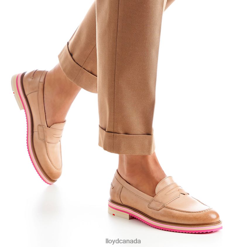 SLIP ON HALF SHOES LLOYD Women brown R084ZF1061 Shoes