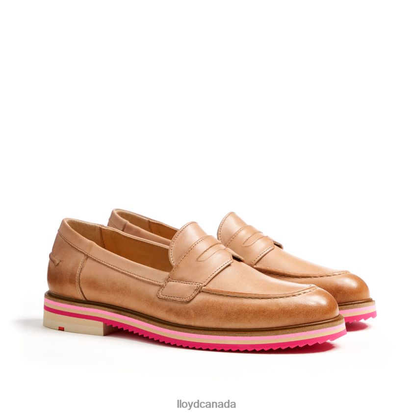 SLIP ON HALF SHOES LLOYD Women brown R084ZF1061 Shoes