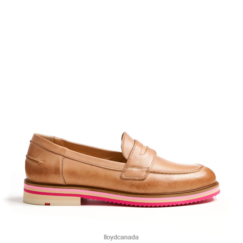 SLIP ON HALF SHOES LLOYD Women brown R084ZF1061 Shoes