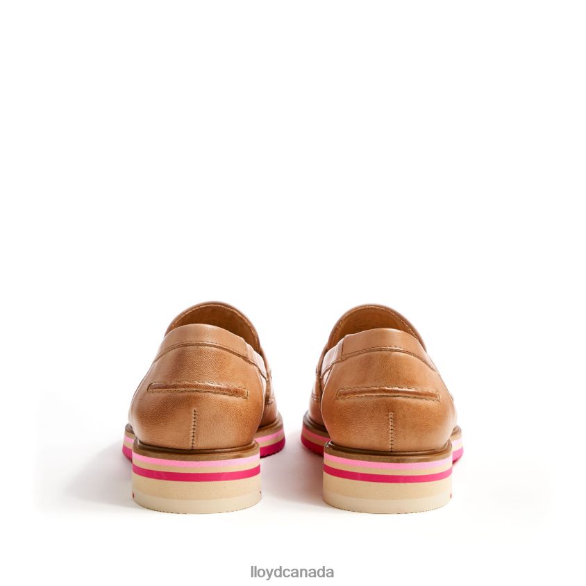SLIP ON HALF SHOES LLOYD Women brown R084ZF1061 Shoes