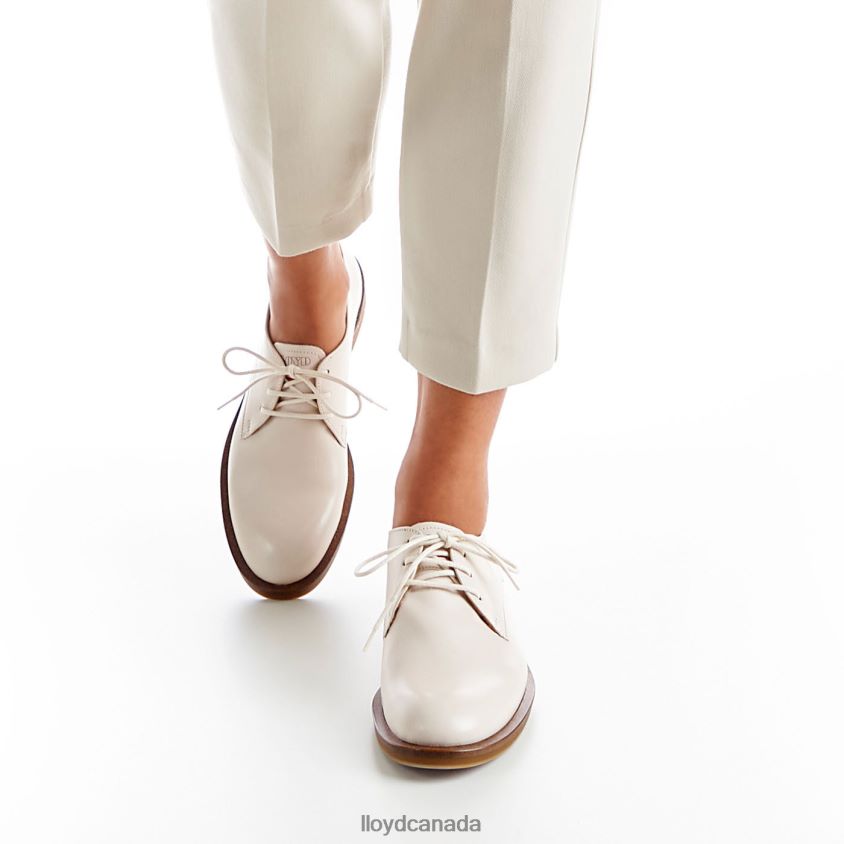 SLIP ON HALF SHOES LLOYD Women white R084ZF1079 Shoes