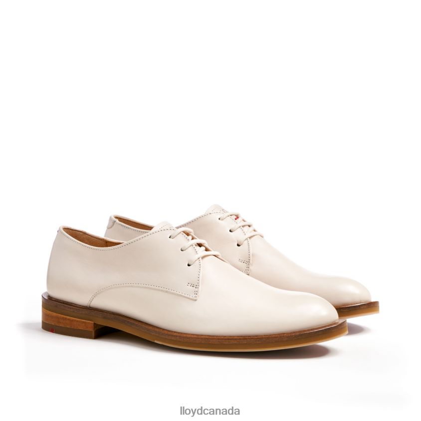 SLIP ON HALF SHOES LLOYD Women white R084ZF1079 Shoes