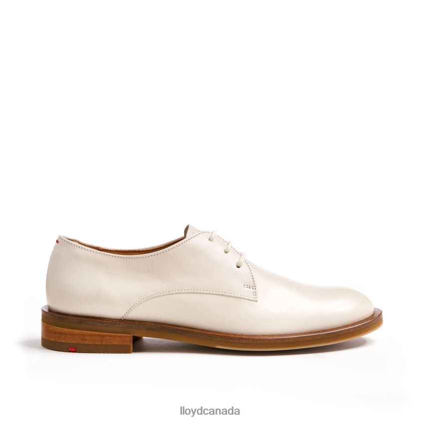 SLIP ON HALF SHOES LLOYD Women white R084ZF1079 Shoes