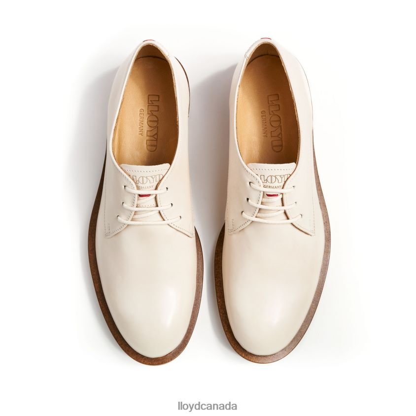 SLIP ON HALF SHOES LLOYD Women white R084ZF1079 Shoes