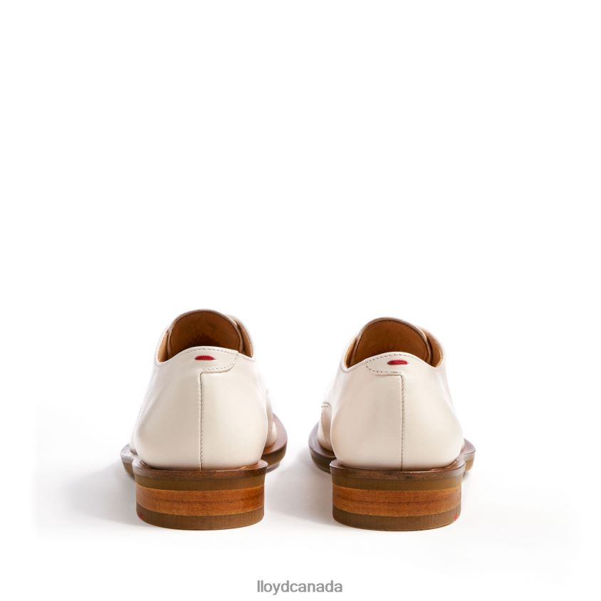 SLIP ON HALF SHOES LLOYD Women white R084ZF1079 Shoes