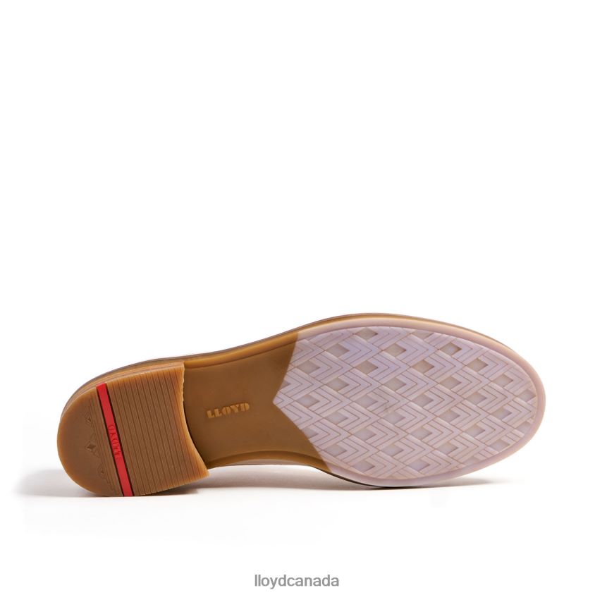 SLIP ON HALF SHOES LLOYD Women white R084ZF1079 Shoes