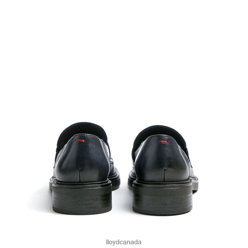 SLIP ON LEATHER SLIPPER LLOYD Women blue R084ZF1108 Shoes