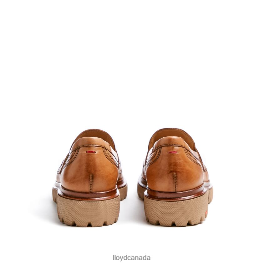SLIP ON LEATHER SLIPPER LLOYD Women brown R084ZF1115 Shoes
