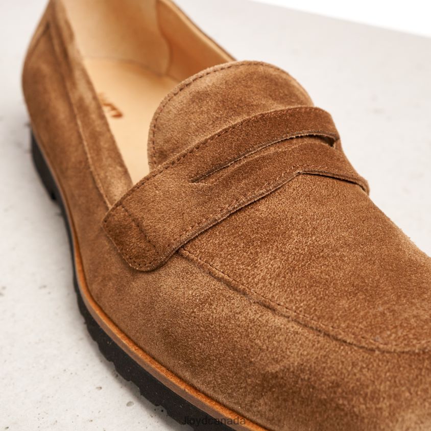 SLIP ON LEATHER SLIPPER LLOYD Women brown R084ZF1148 Shoes
