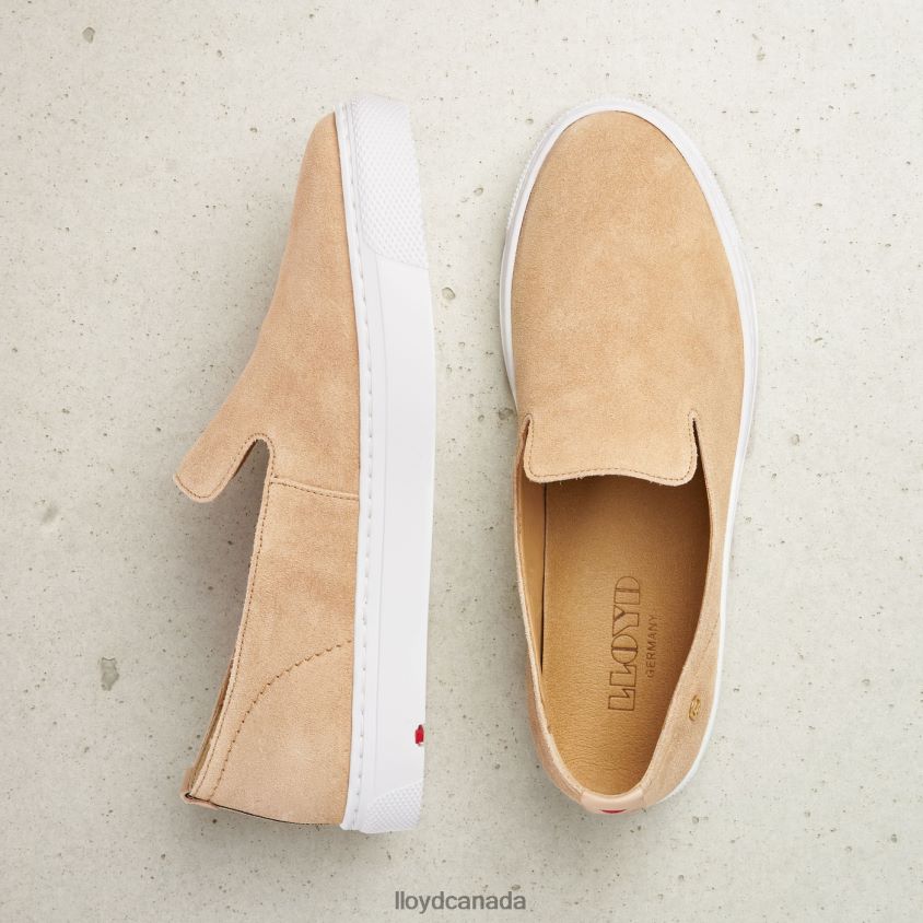 SLIP-ON SLIPPER LLOYD Women beige R084ZF781 Shoes