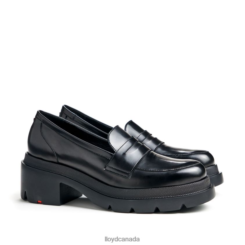 SLIP-ON SLIPPER LLOYD Women black R084ZF1010 Shoes