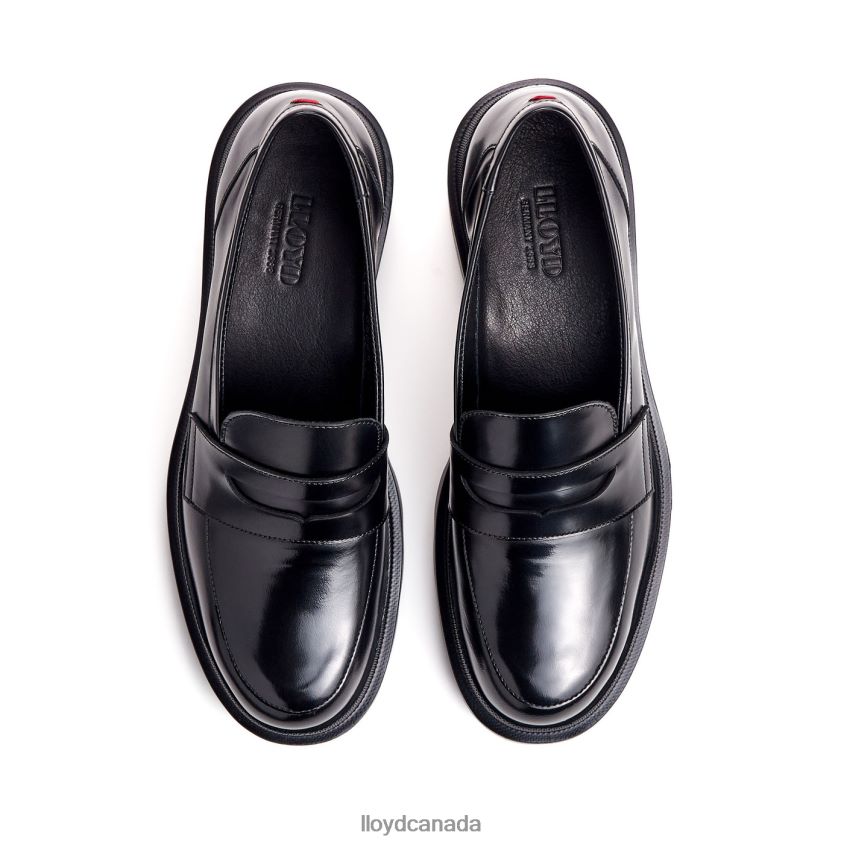 SLIP-ON SLIPPER LLOYD Women black R084ZF1010 Shoes