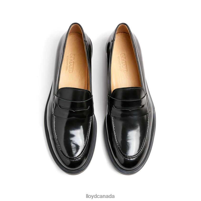 SLIP-ON SLIPPER LLOYD Women black R084ZF1024 Shoes