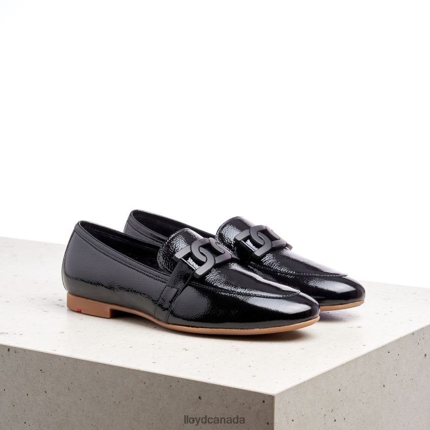 SLIP-ON SLIPPER LLOYD Women black R084ZF1072 Shoes