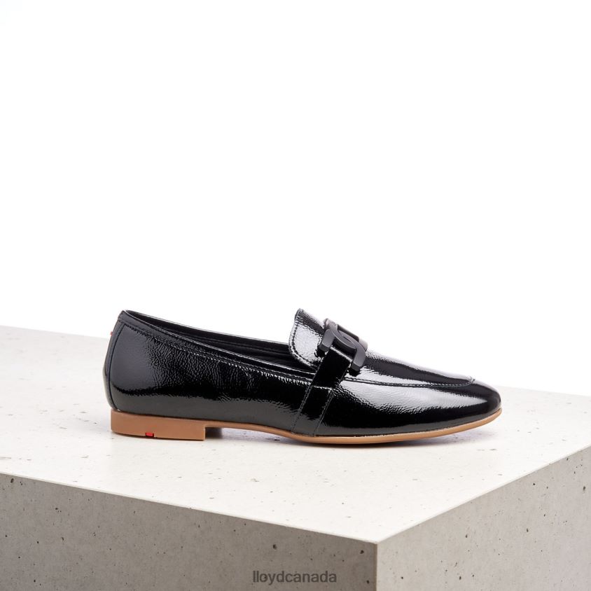 SLIP-ON SLIPPER LLOYD Women black R084ZF1072 Shoes