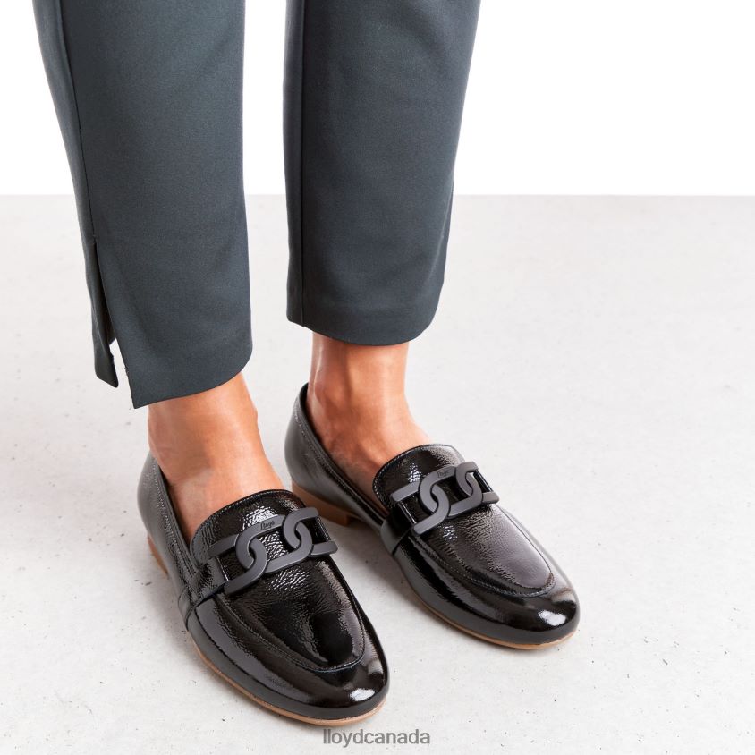 SLIP-ON SLIPPER LLOYD Women black R084ZF1072 Shoes